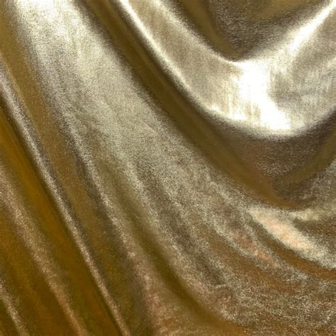 metallic gold knit fabric|fabric with metallic accents.